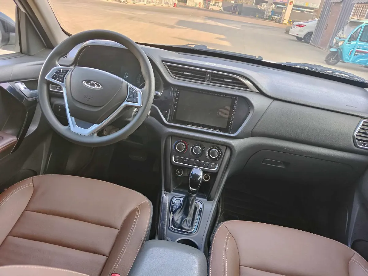 2018 Chery Tiggo 3 1.6L 126HP L4 CVT,autocango,china used car exporter,china ev exporter,chinese used car exporter,chinese used ev exporter