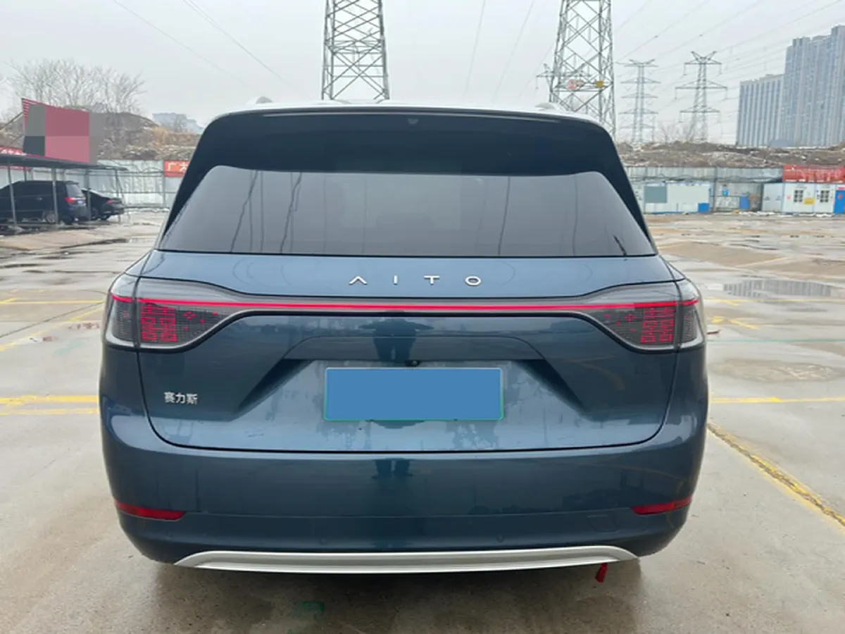 2024 HIMA AITO M9 1.5T 152HP L4 REEV 52KWH,autocango,china used car exporter,china ev exporter,chinese used car exporter,chinese used ev exporter