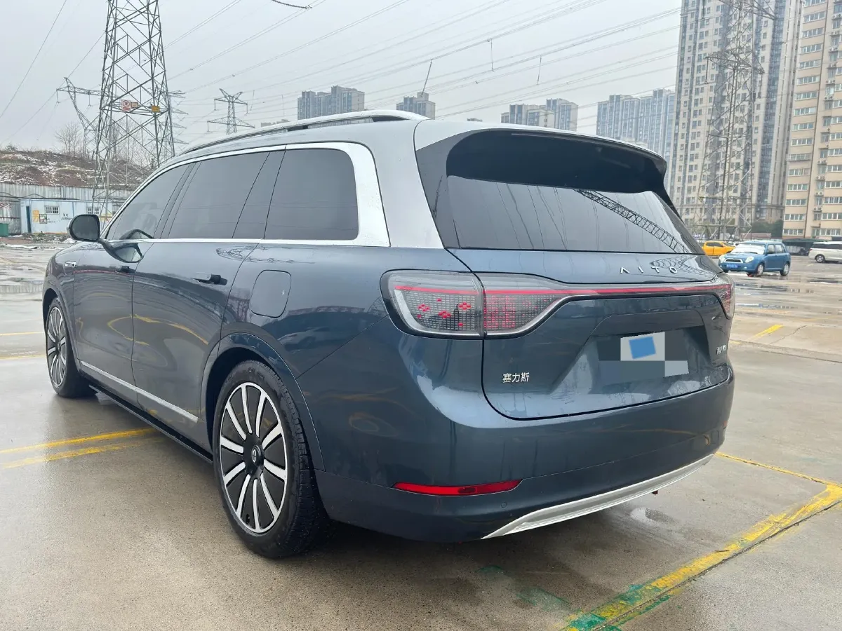 2024 HIMA AITO M9 1.5T 152HP L4 REEV 52KWH,autocango,china used car exporter,china ev exporter,chinese used car exporter,chinese used ev exporter