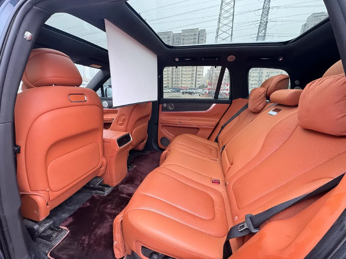 2024 HIMA AITO M9 1.5T 152HP L4 REEV 52KWH,autocango,china used car exporter,china ev exporter,chinese used car exporter,chinese used ev exporter