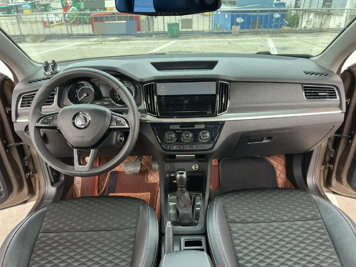 2020 Skoda Kamiq 1.5L 112HP L4 6AT,autocango,china used car exporter,china ev exporter,chinese used car exporter,chinese used ev exporter