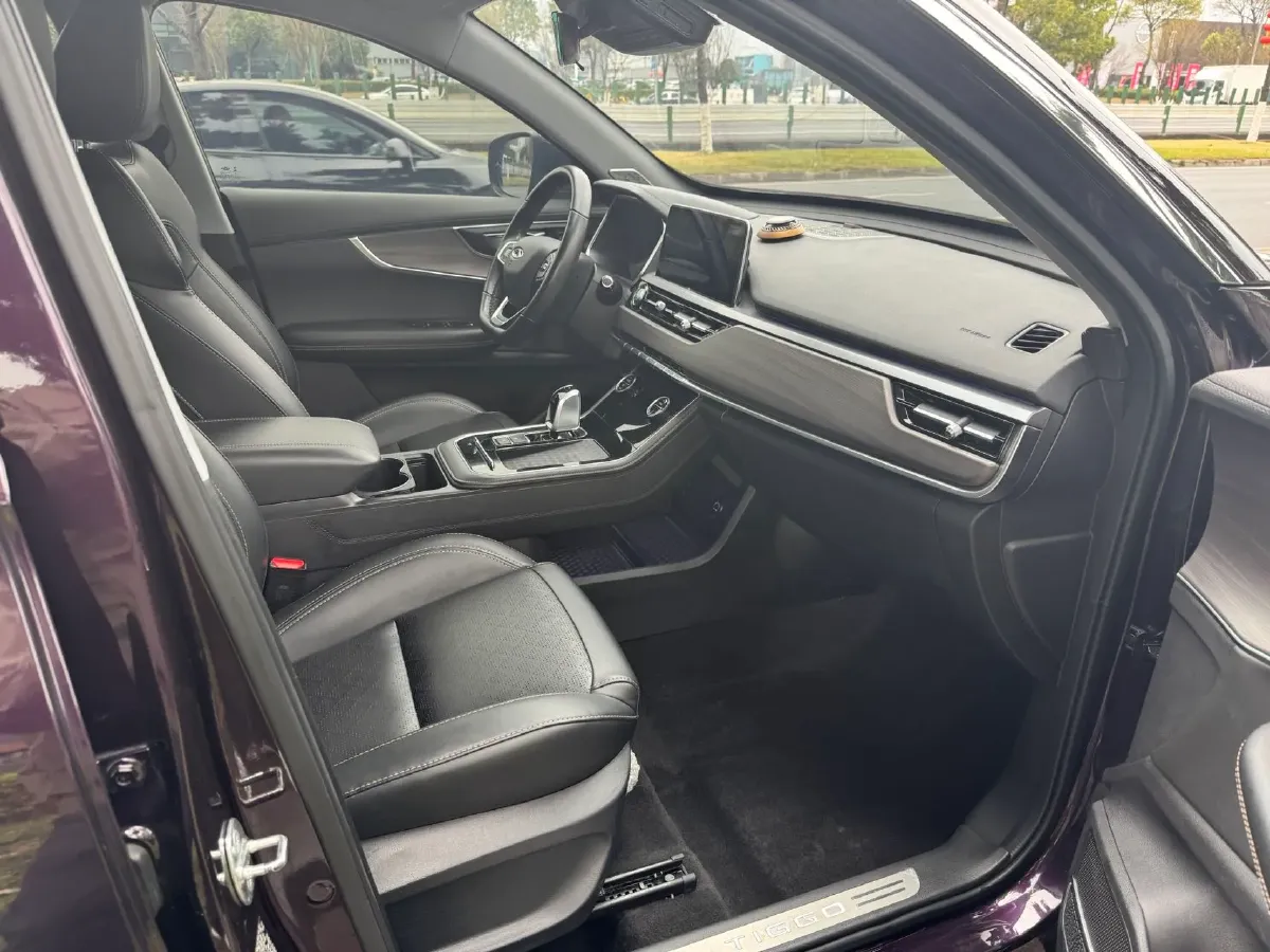 2020 Chery Tiggo 8 1.6T 197HP L4 7DCT,autocango,china used car exporter,china ev exporter,chinese used car exporter,chinese used ev exporter