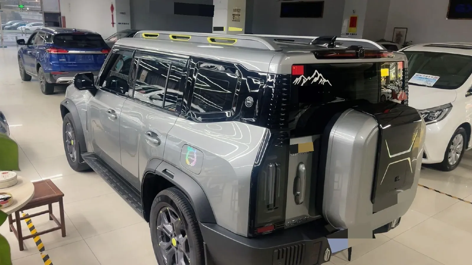 2023 Jetour Traveller 2.0T 254HP L4 8AT,autocango,china used car exporter,china ev exporter,chinese used car exporter,chinese used ev exporter