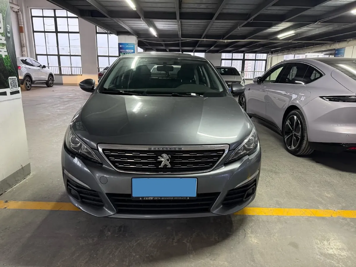 2018 Peugeot 308 1.6L 117HP L4 6AT,autocango,china used car exporter,china ev exporter,chinese used car exporter,chinese used ev exporter
