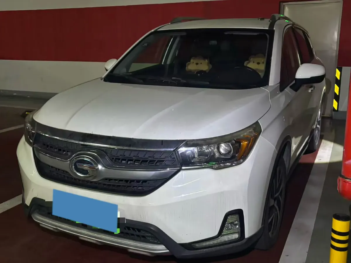 2019 GAC QiZhi 1.5L 97HP L4 PHEV 13KWH,autocango,china used car exporter,china ev exporter,chinese used car exporter,chinese used ev exporter