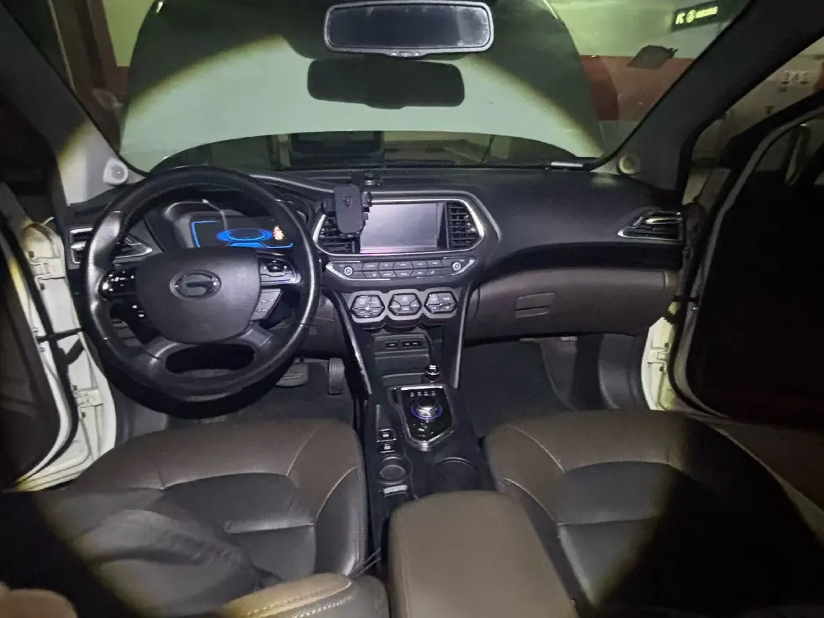 2019 GAC QiZhi 1.5L 97HP L4 PHEV 13KWH,autocango,china used car exporter,china ev exporter,chinese used car exporter,chinese used ev exporter