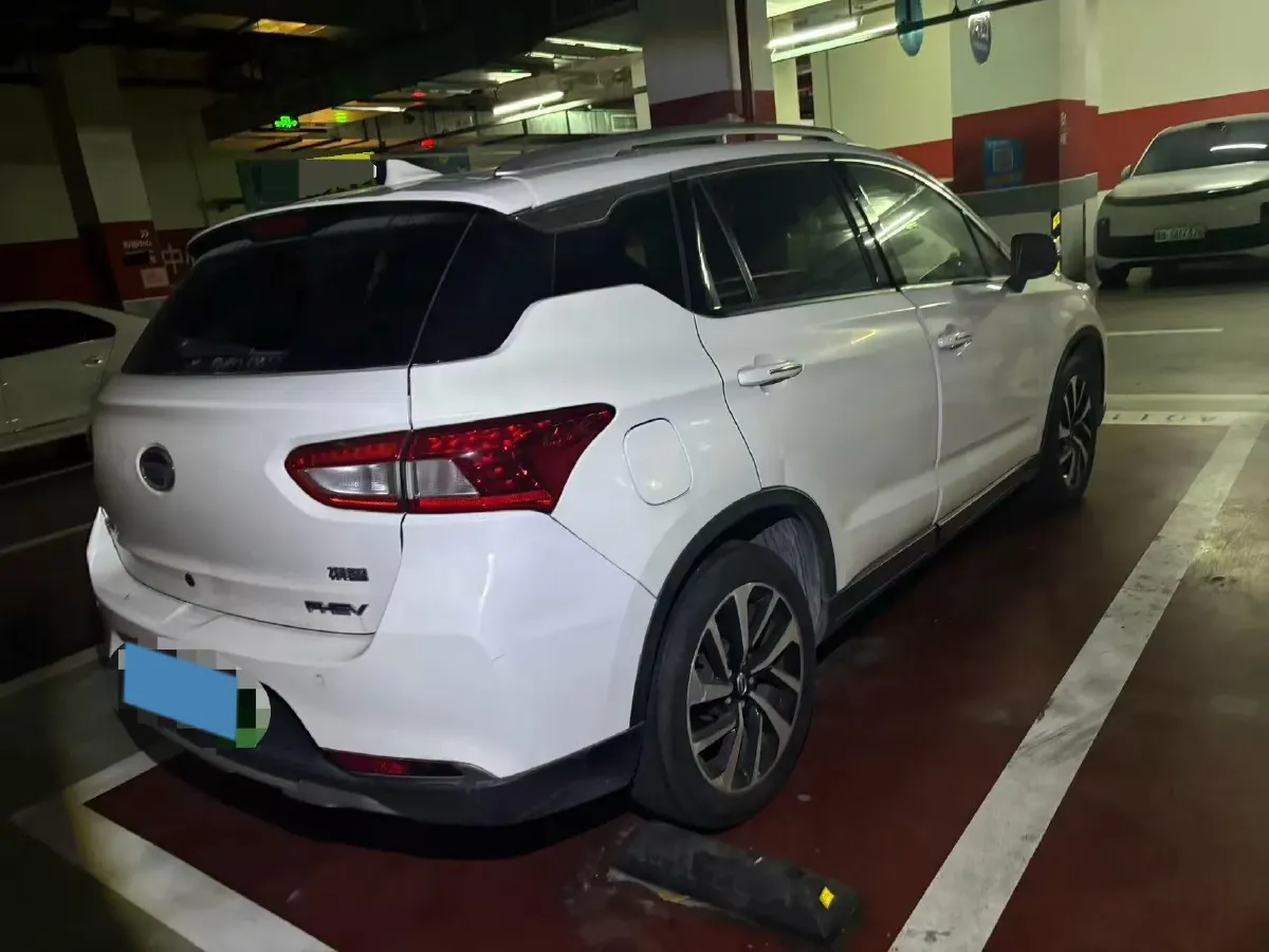 2019 GAC QiZhi 1.5L 97HP L4 PHEV 13KWH,autocango,china used car exporter,china ev exporter,chinese used car exporter,chinese used ev exporter