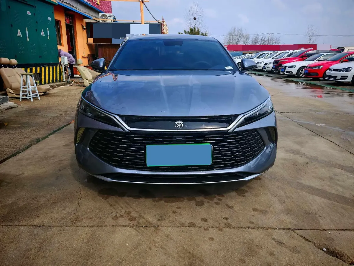 2024 BYD QinL 1.5L 101HP L4 E-CVT PHEV 10.08KWH,autocango,china used car exporter,china ev exporter,chinese used car exporter,chinese used ev exporter