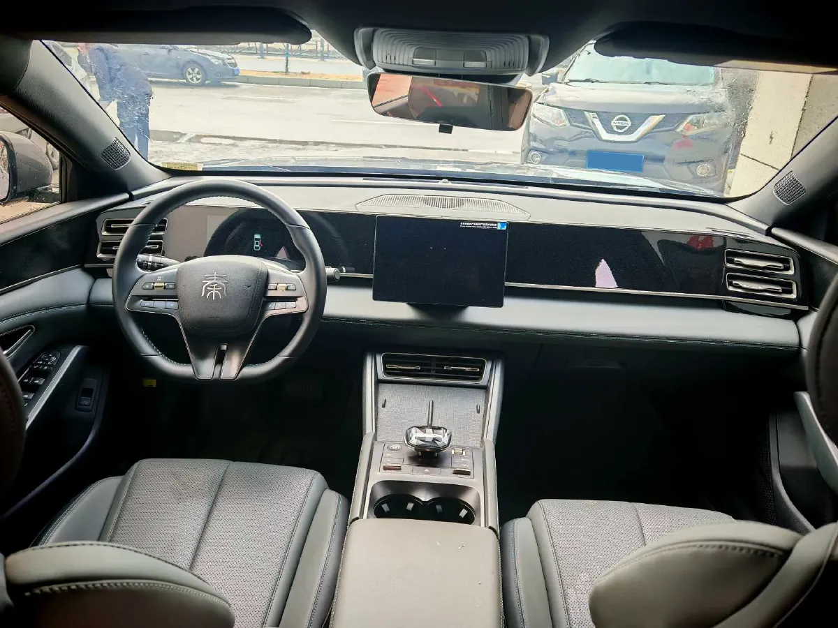 2024 BYD QinL 1.5L 101HP L4 E-CVT PHEV 10.08KWH,autocango,china used car exporter,china ev exporter,chinese used car exporter,chinese used ev exporter