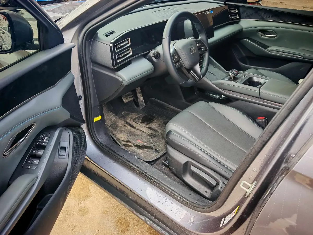 2024 BYD QinL 1.5L 101HP L4 E-CVT PHEV 10.08KWH,autocango,china used car exporter,china ev exporter,chinese used car exporter,chinese used ev exporter