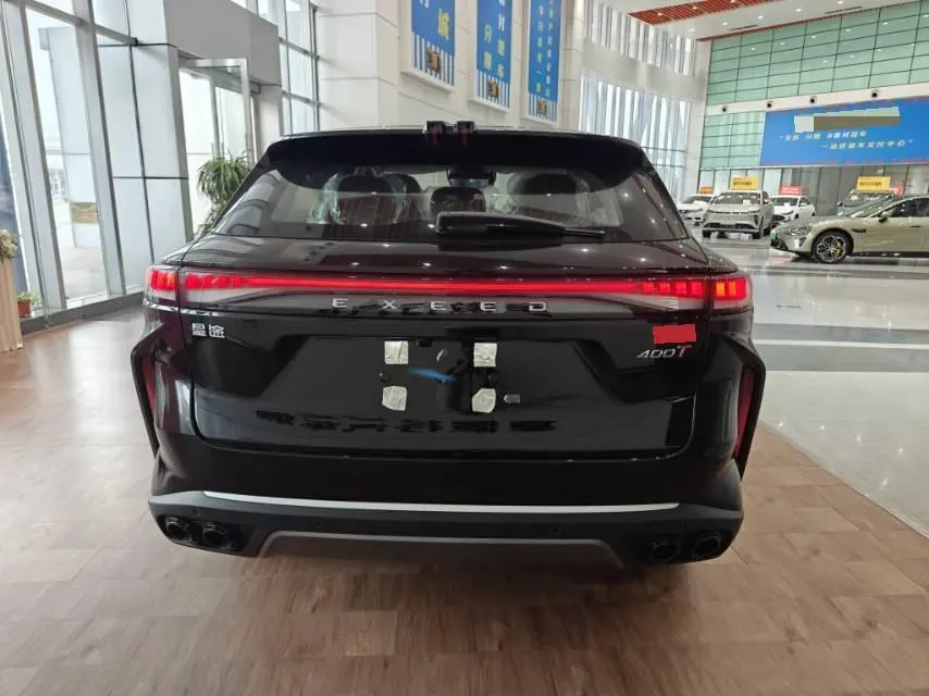 2025 Exceed RX 2.0T 261HP L4 7DCT,autocango,china used car exporter,china ev exporter,chinese used car exporter,chinese used ev exporter