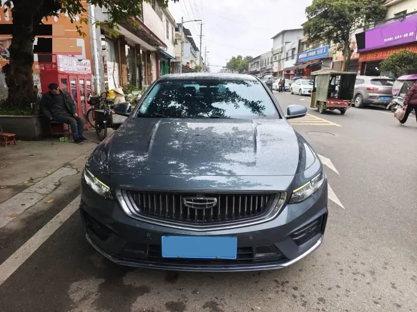 2021 Geely Preface 2.0T 190HP L4 7DCT,autocango,china used car exporter,china ev exporter,chinese used car exporter,chinese used ev exporter