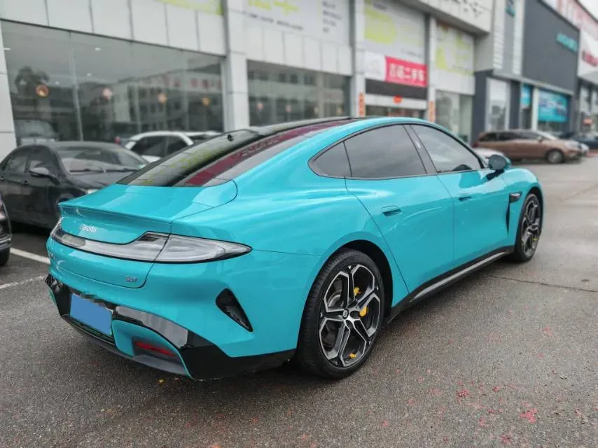 2024 MI SU7 BEV 73.6KWH,autocango,china used car exporter,china ev exporter,chinese used car exporter,chinese used ev exporter