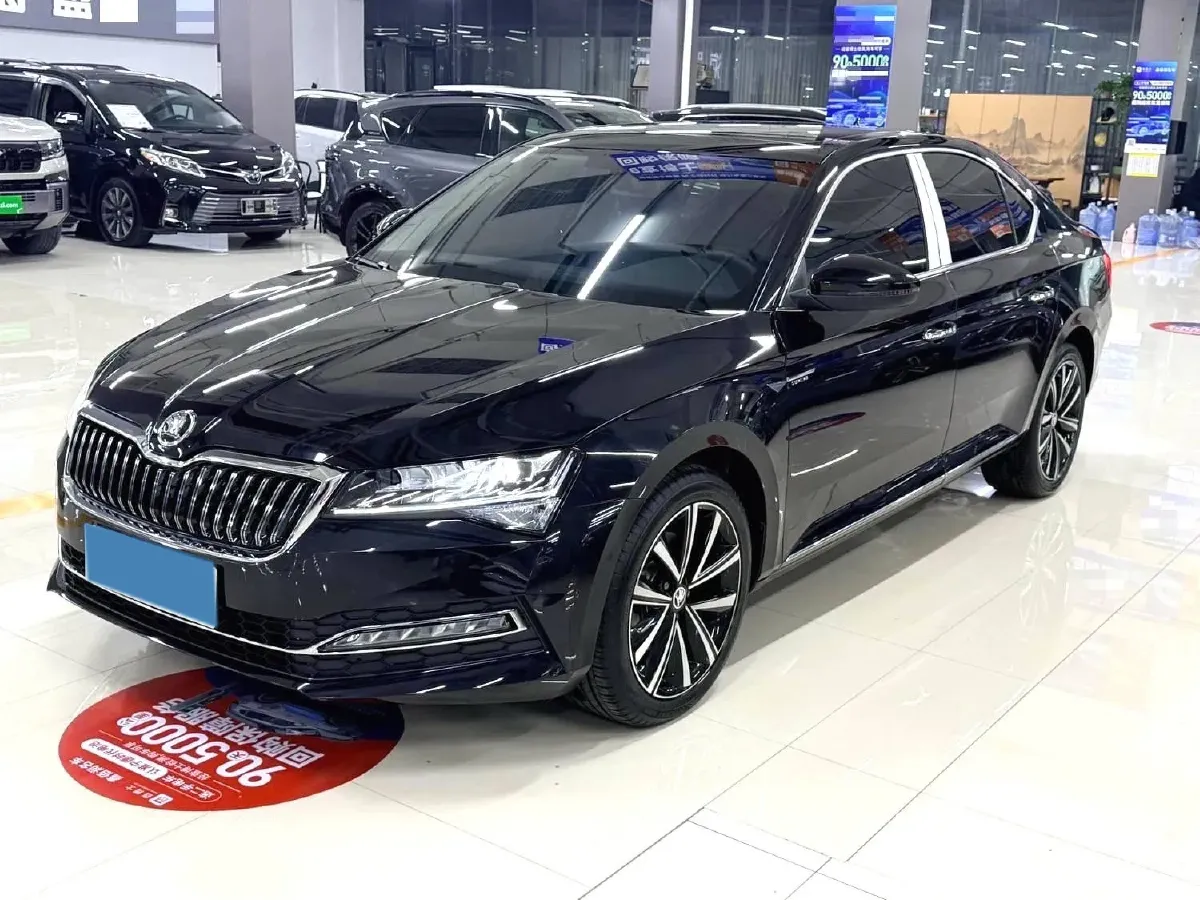 2024 Skoda Superb 1.4T 150HP L4 7DCT,autocango,china used car exporter,china ev exporter,chinese used car exporter,chinese used ev exporter