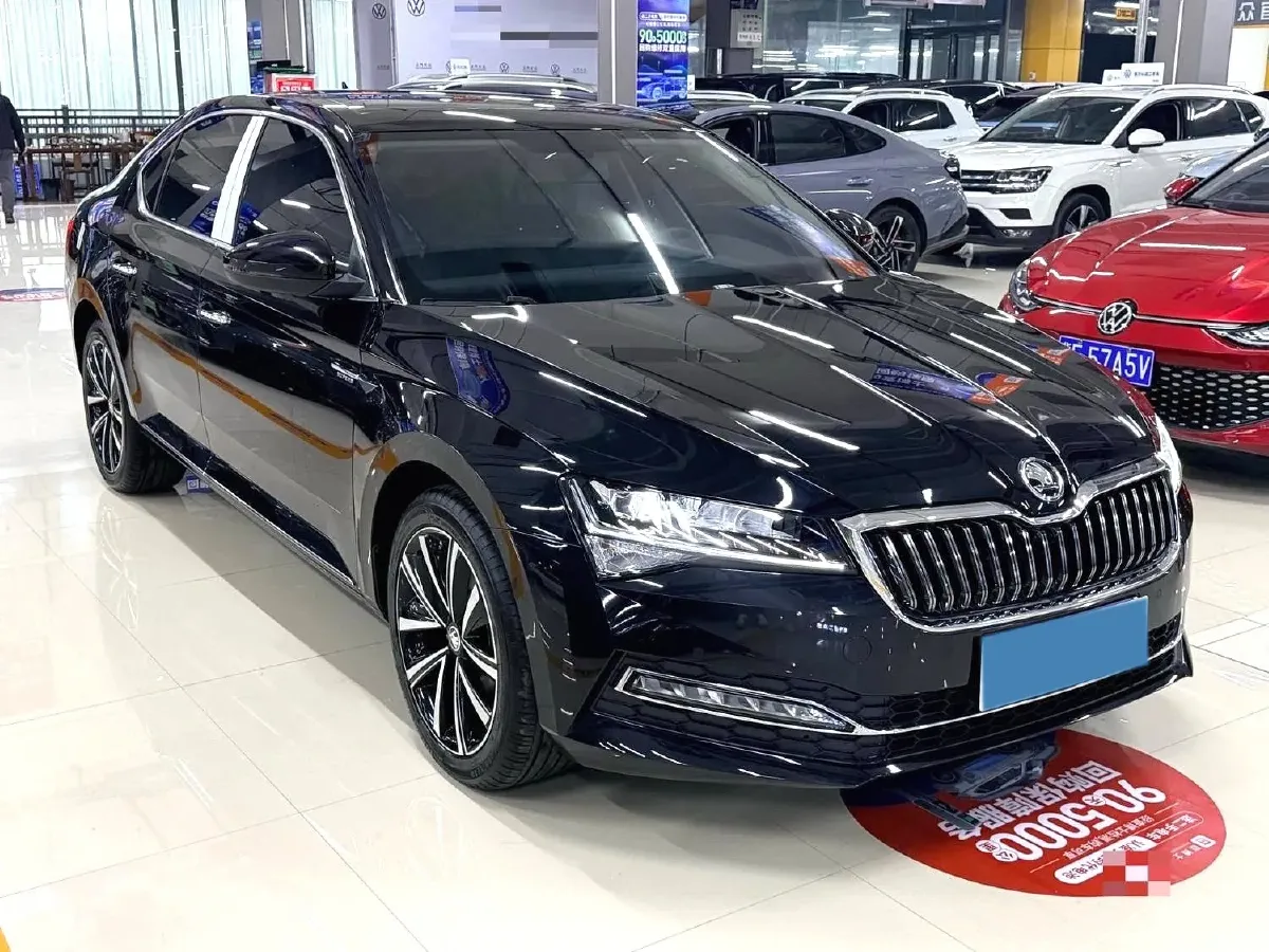 2024 Skoda Superb 1.4T 150HP L4 7DCT,autocango,china used car exporter,china ev exporter,chinese used car exporter,chinese used ev exporter