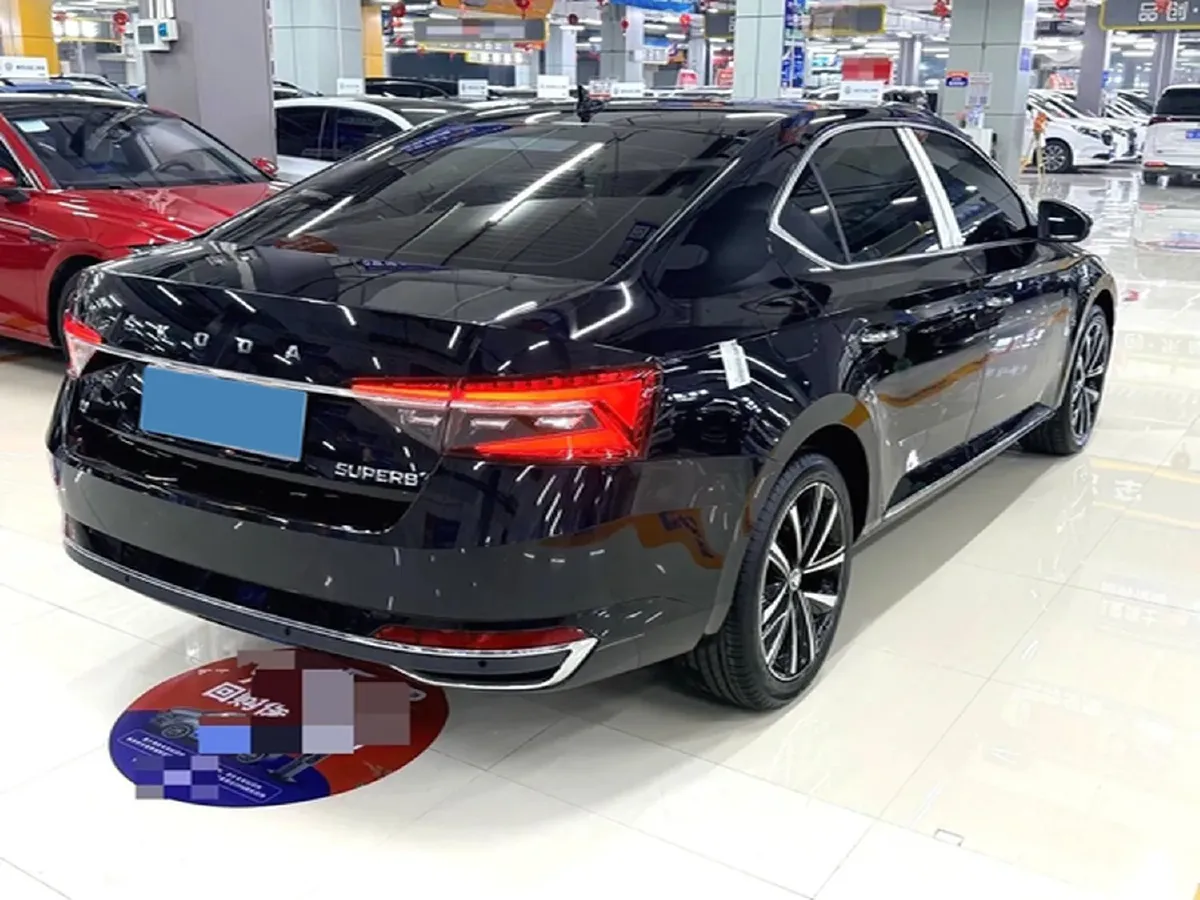 2024 Skoda Superb 1.4T 150HP L4 7DCT,autocango,china used car exporter,china ev exporter,chinese used car exporter,chinese used ev exporter