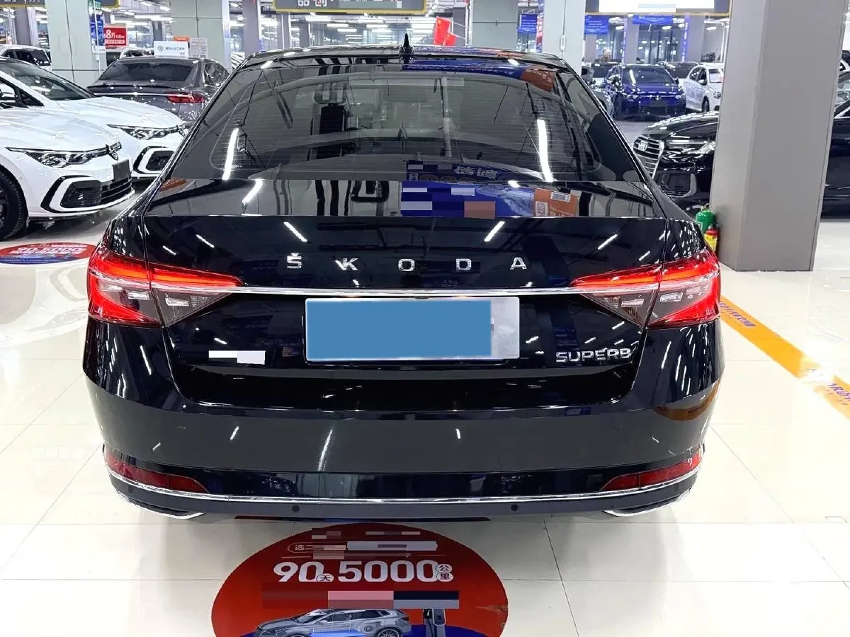 2024 Skoda Superb 1.4T 150HP L4 7DCT,autocango,china used car exporter,china ev exporter,chinese used car exporter,chinese used ev exporter