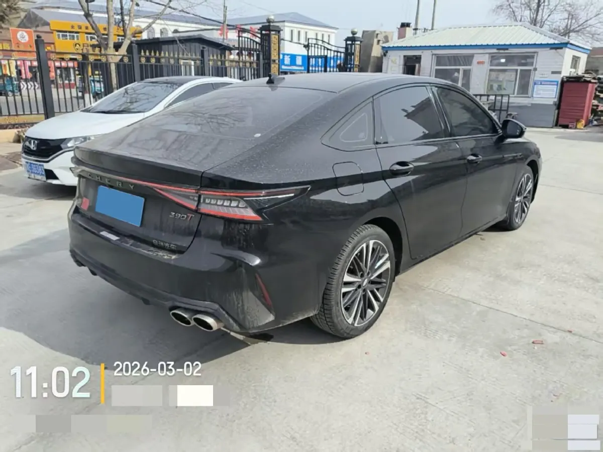 2025 Chery Arrizo 8 2.0T 254HP L4 7DCT,autocango,china used car exporter,china ev exporter,chinese used car exporter,chinese used ev exporter