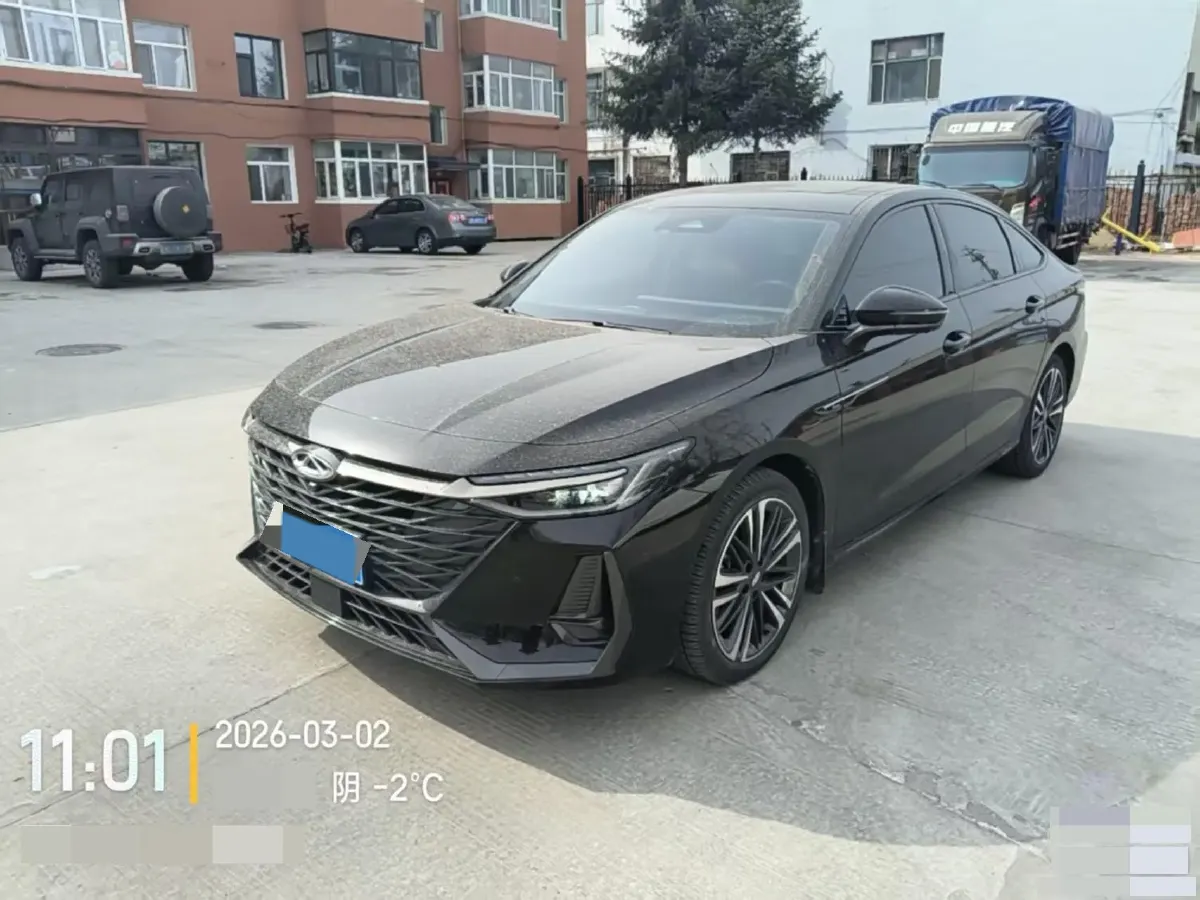 2025 Chery Arrizo 8 2.0T 254HP L4 7DCT,autocango,china used car exporter,china ev exporter,chinese used car exporter,chinese used ev exporter