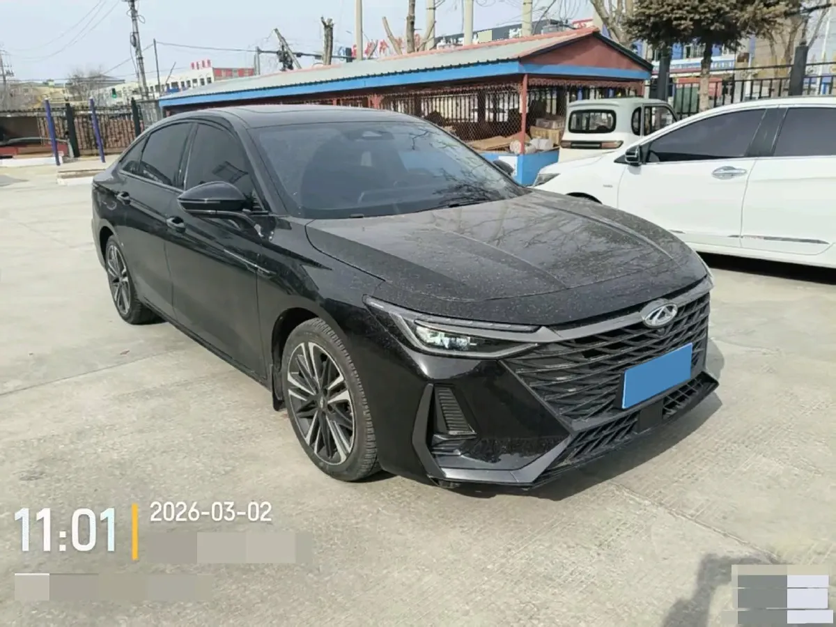 2025 Chery Arrizo 8 2.0T 254HP L4 7DCT,autocango,china used car exporter,china ev exporter,chinese used car exporter,chinese used ev exporter