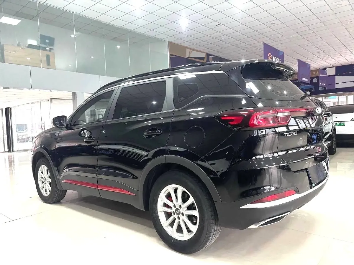 2023 Chery Tiggo 7 1.5T 156HP L4 CVT,autocango,china used car exporter,china ev exporter,chinese used car exporter,chinese used ev exporter