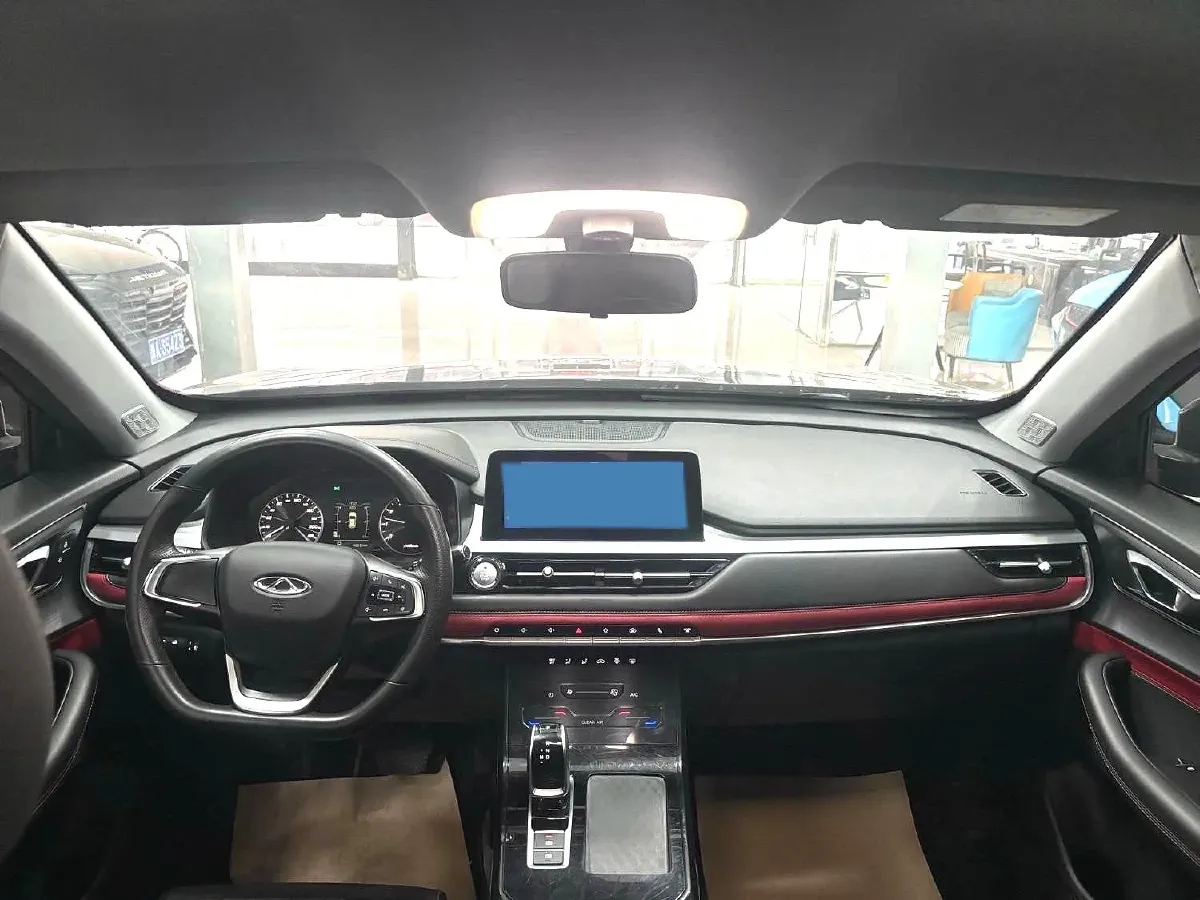 2023 Chery Tiggo 7 1.5T 156HP L4 CVT,autocango,china used car exporter,china ev exporter,chinese used car exporter,chinese used ev exporter