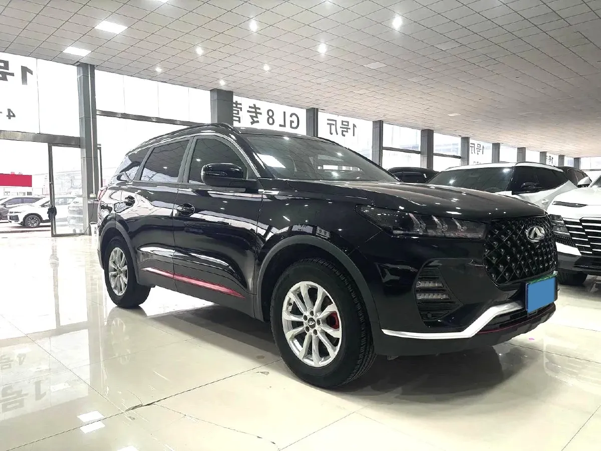 2023 Chery Tiggo 7 1.5T 156HP L4 CVT,autocango,china used car exporter,china ev exporter,chinese used car exporter,chinese used ev exporter