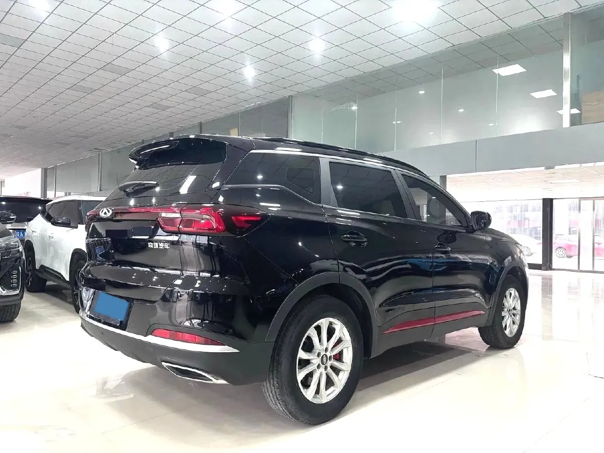 2023 Chery Tiggo 7 1.5T 156HP L4 CVT,autocango,china used car exporter,china ev exporter,chinese used car exporter,chinese used ev exporter