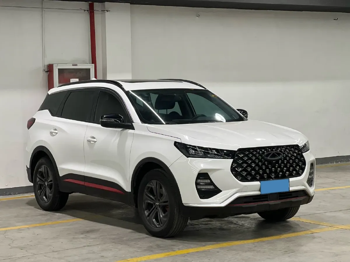 2022 Chery Tiggo 7 1.5T 156HP L4 CVT,autocango,china used car exporter,china ev exporter,chinese used car exporter,chinese used ev exporter