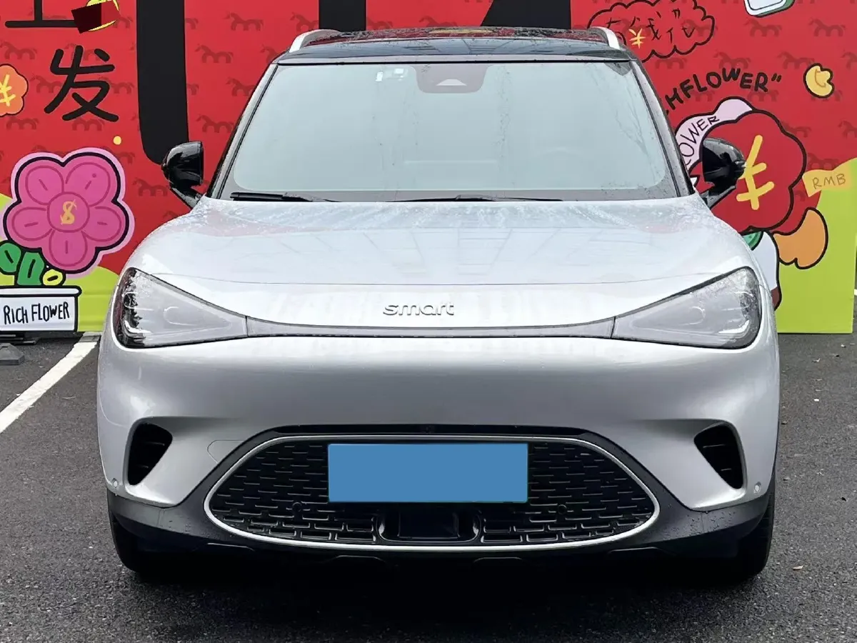 2022 Smart smart Elf 1 BEV 66KWH,autocango,china used car exporter,china ev exporter,chinese used car exporter,chinese used ev exporter