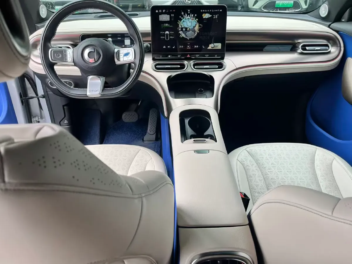 2022 Smart smart Elf 1 BEV 66KWH,autocango,china used car exporter,china ev exporter,chinese used car exporter,chinese used ev exporter