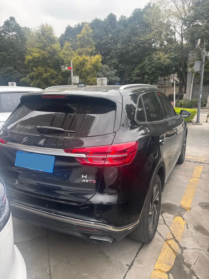 2022 HongQi HS5 2.0T 224HP L4 6AT,autocango,china used car exporter,china ev exporter,chinese used car exporter,chinese used ev exporter