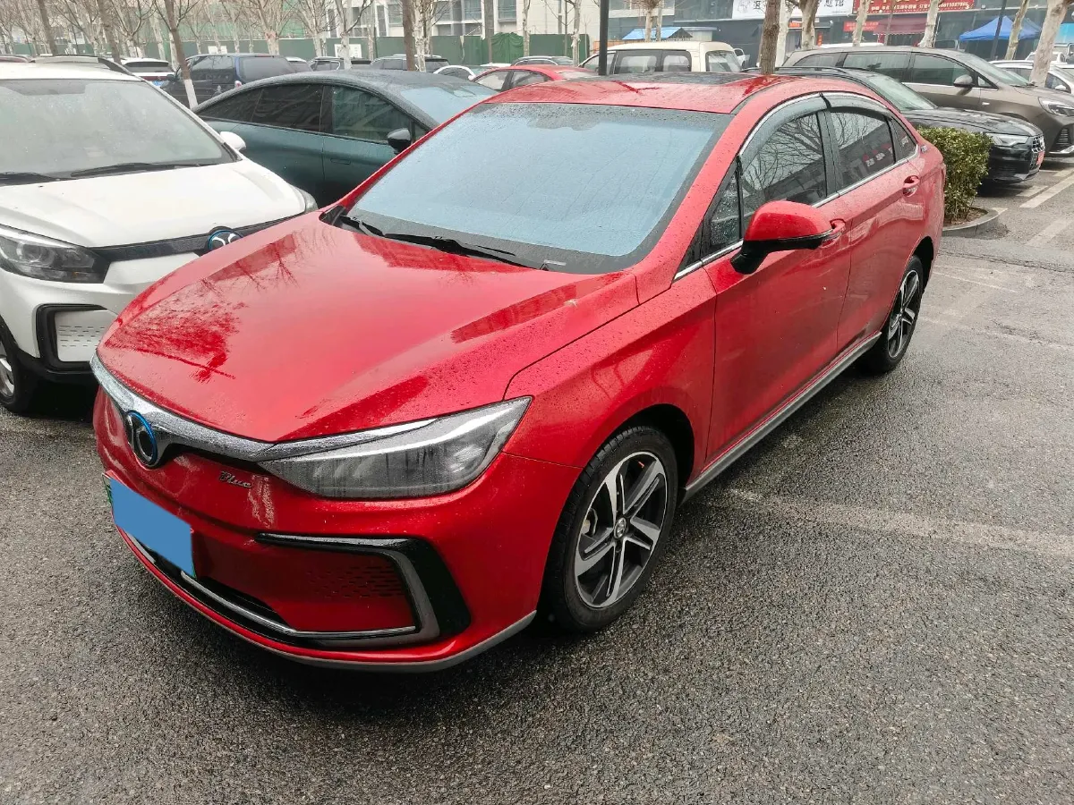 2018 BeiJing Auto EU5 BEV 53.66KWH,autocango,china used car exporter,china ev exporter,chinese used car exporter,chinese used ev exporter