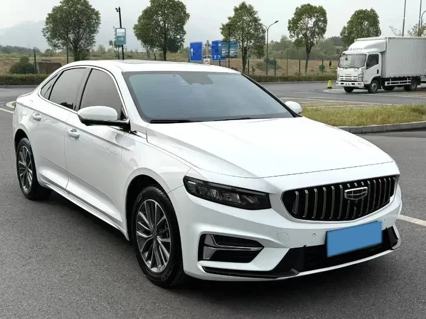 2023 Geely Preface 1.5T 181HP L4 7DCT,autocango,china used car exporter,china ev exporter,chinese used car exporter,chinese used ev exporter