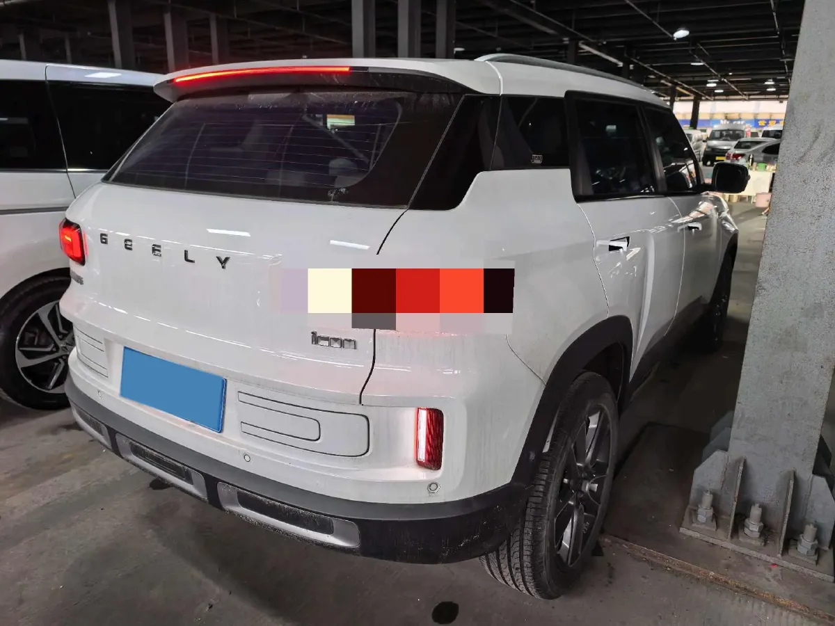 2020 Geely ICON 1.5T 177HP L3 7DCT,autocango,china used car exporter,china ev exporter,chinese used car exporter,chinese used ev exporter