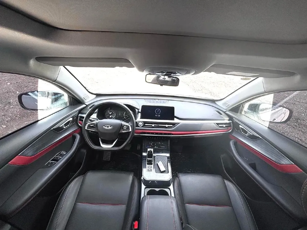 2023 Chery Tiggo 7 1.5T 156HP L4 CVT,autocango,china used car exporter,china ev exporter,chinese used car exporter,chinese used ev exporter