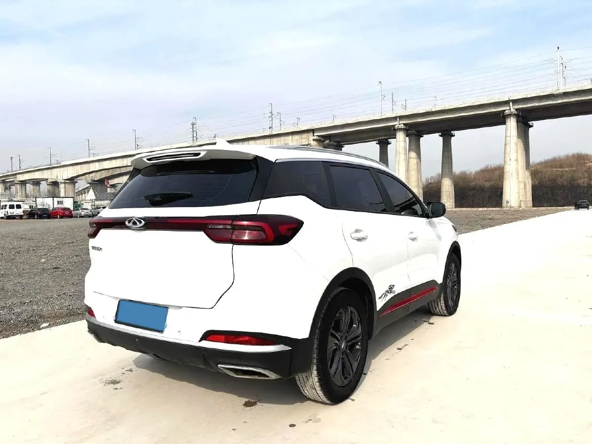 2023 Chery Tiggo 7 1.5T 156HP L4 CVT,autocango,china used car exporter,china ev exporter,chinese used car exporter,chinese used ev exporter