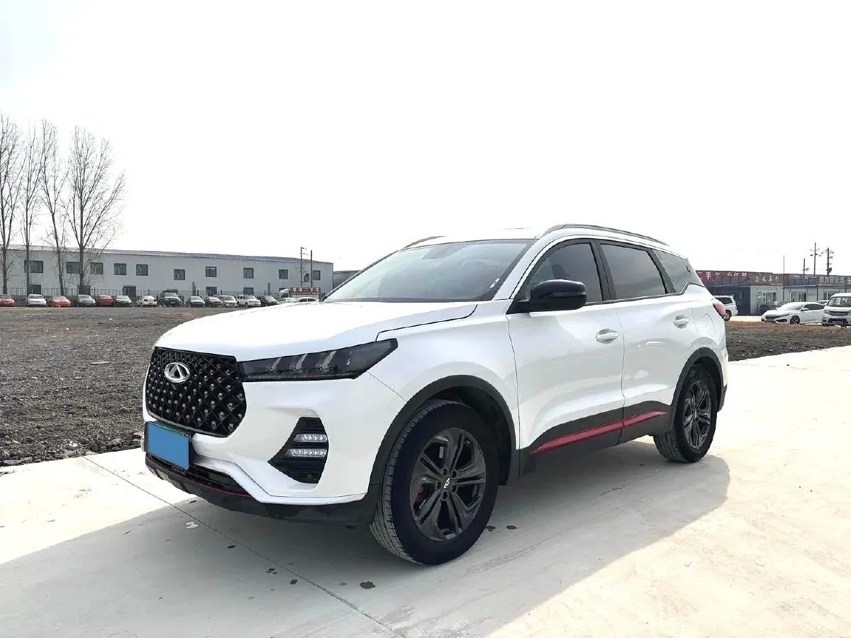 2023 Chery Tiggo 7 1.5T 156HP L4 CVT,autocango,china used car exporter,china ev exporter,chinese used car exporter,chinese used ev exporter