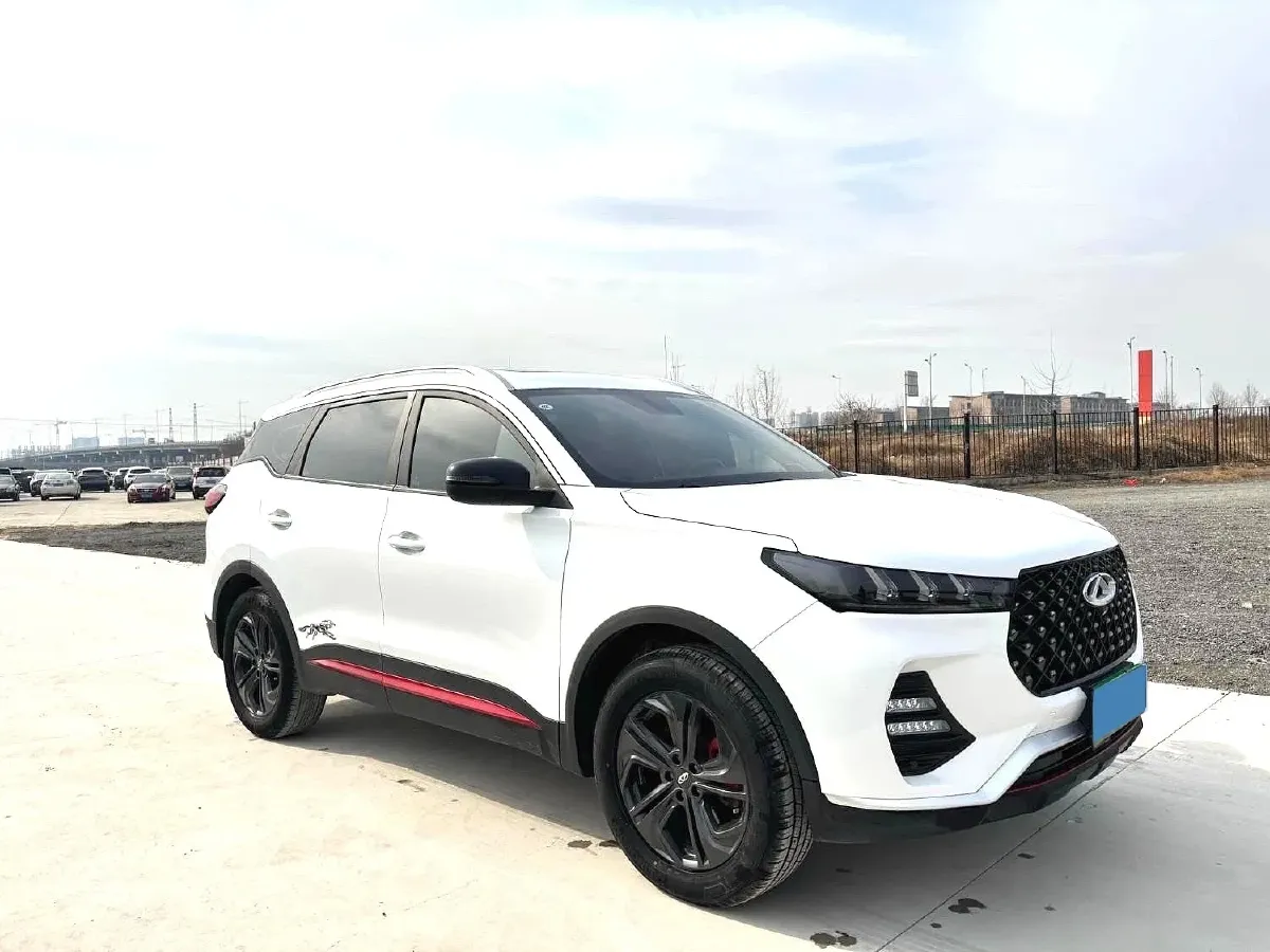 2023 Chery Tiggo 7 1.5T 156HP L4 CVT,autocango,china used car exporter,china ev exporter,chinese used car exporter,chinese used ev exporter