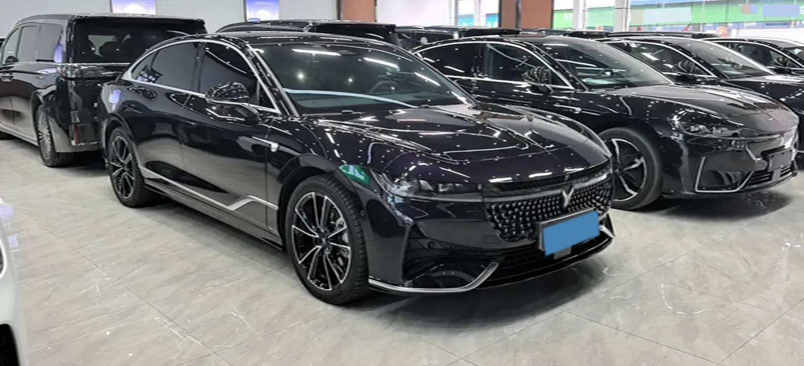 2024 Voyah ZhuiGuang 1.5T 136HP L4 PHEV 43KWH,autocango,china used car exporter,china ev exporter,chinese used car exporter,chinese used ev exporter