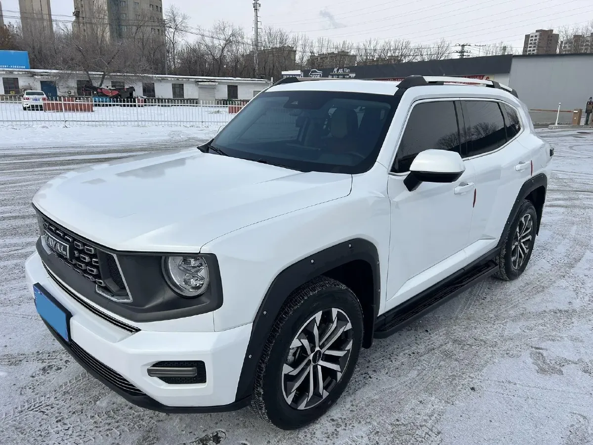 2023 Haval Dargo PLUS 2.0T 238HP L4 9DCT,autocango,china used car exporter,china ev exporter,chinese used car exporter,chinese used ev exporter