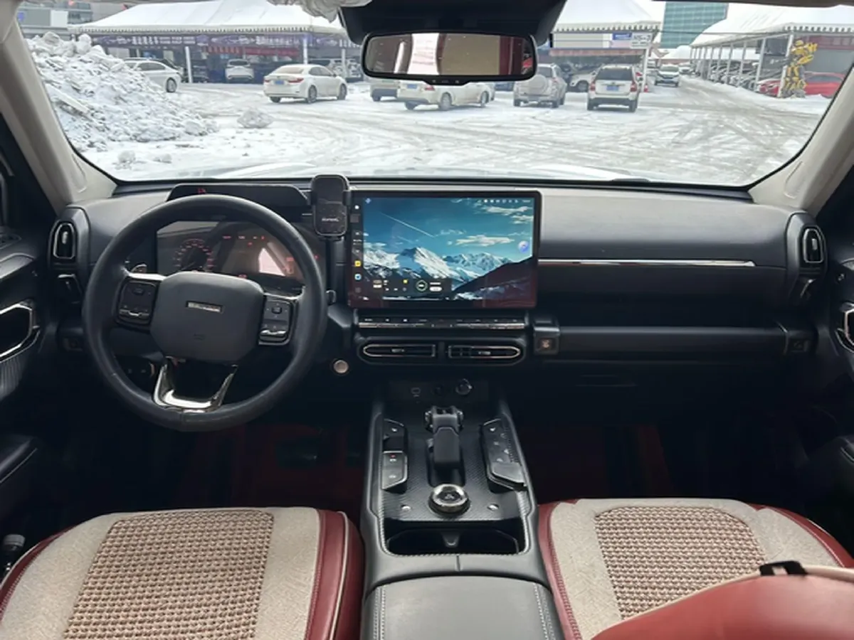 2023 Haval Dargo PLUS 2.0T 238HP L4 9DCT,autocango,china used car exporter,china ev exporter,chinese used car exporter,chinese used ev exporter