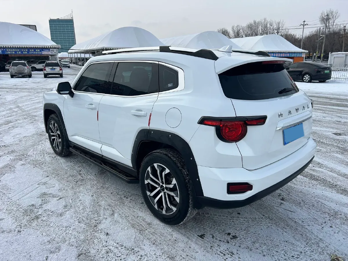 2023 Haval Dargo PLUS 2.0T 238HP L4 9DCT,autocango,china used car exporter,china ev exporter,chinese used car exporter,chinese used ev exporter