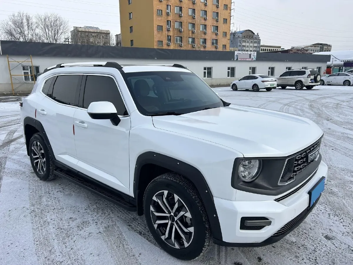 2023 Haval Dargo PLUS 2.0T 238HP L4 9DCT,autocango,china used car exporter,china ev exporter,chinese used car exporter,chinese used ev exporter