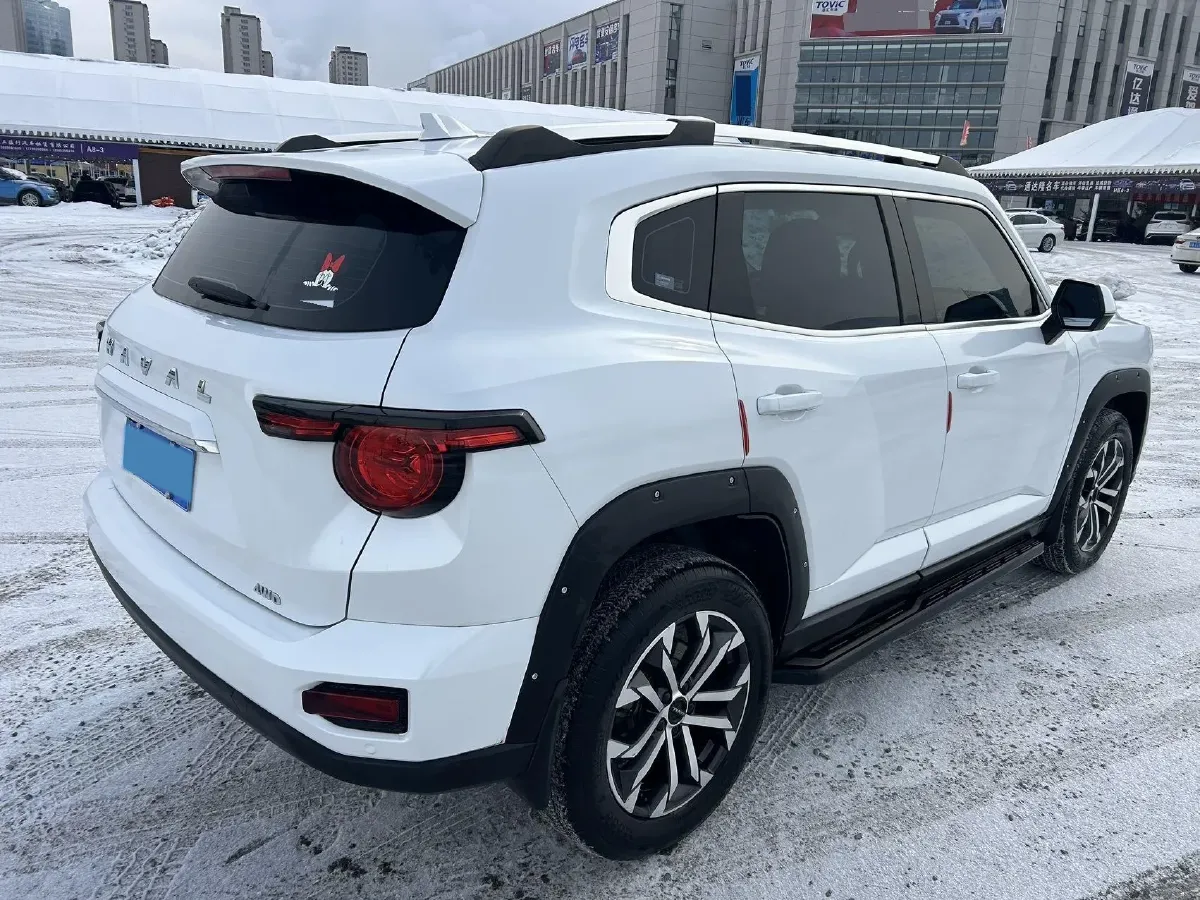 2023 Haval Dargo PLUS 2.0T 238HP L4 9DCT,autocango,china used car exporter,china ev exporter,chinese used car exporter,chinese used ev exporter
