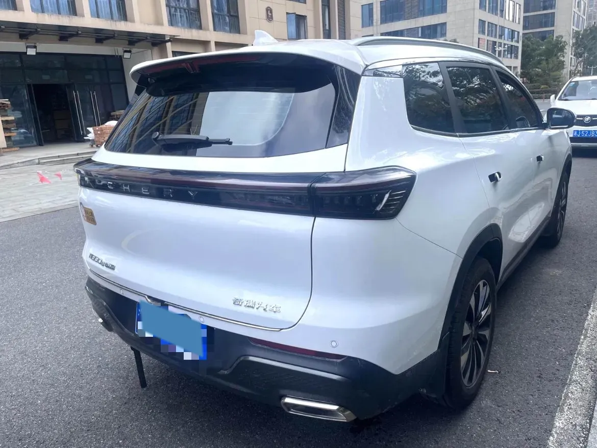 2025 Chery Tiggo 8 Plus 1.6T 197HP L4 7DCT,autocango,china used car exporter,china ev exporter,chinese used car exporter,chinese used ev exporter