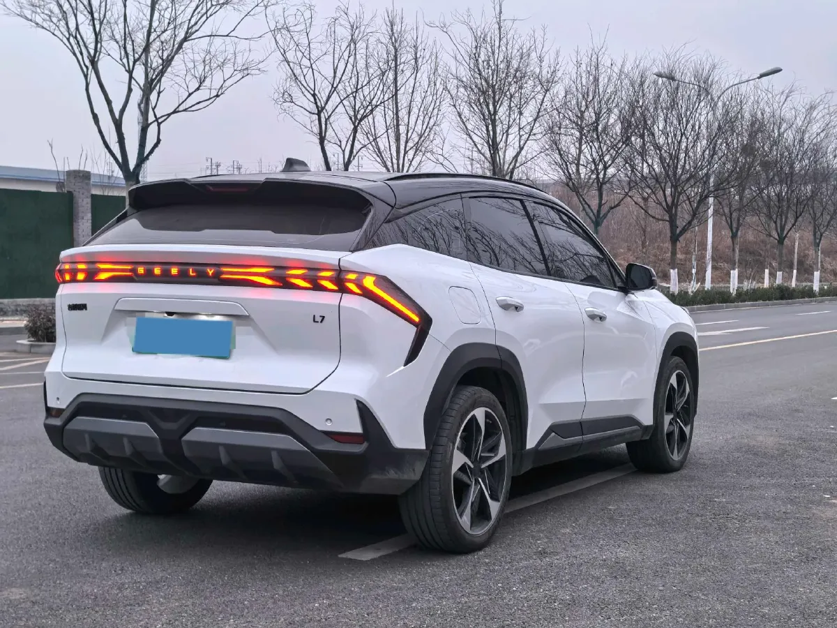 2023 Geely Galaxy L7 1.5T 163HP L4 3DHT PHEV 18.7KWH,autocango,china used car exporter,china ev exporter,chinese used car exporter,chinese used ev exporter