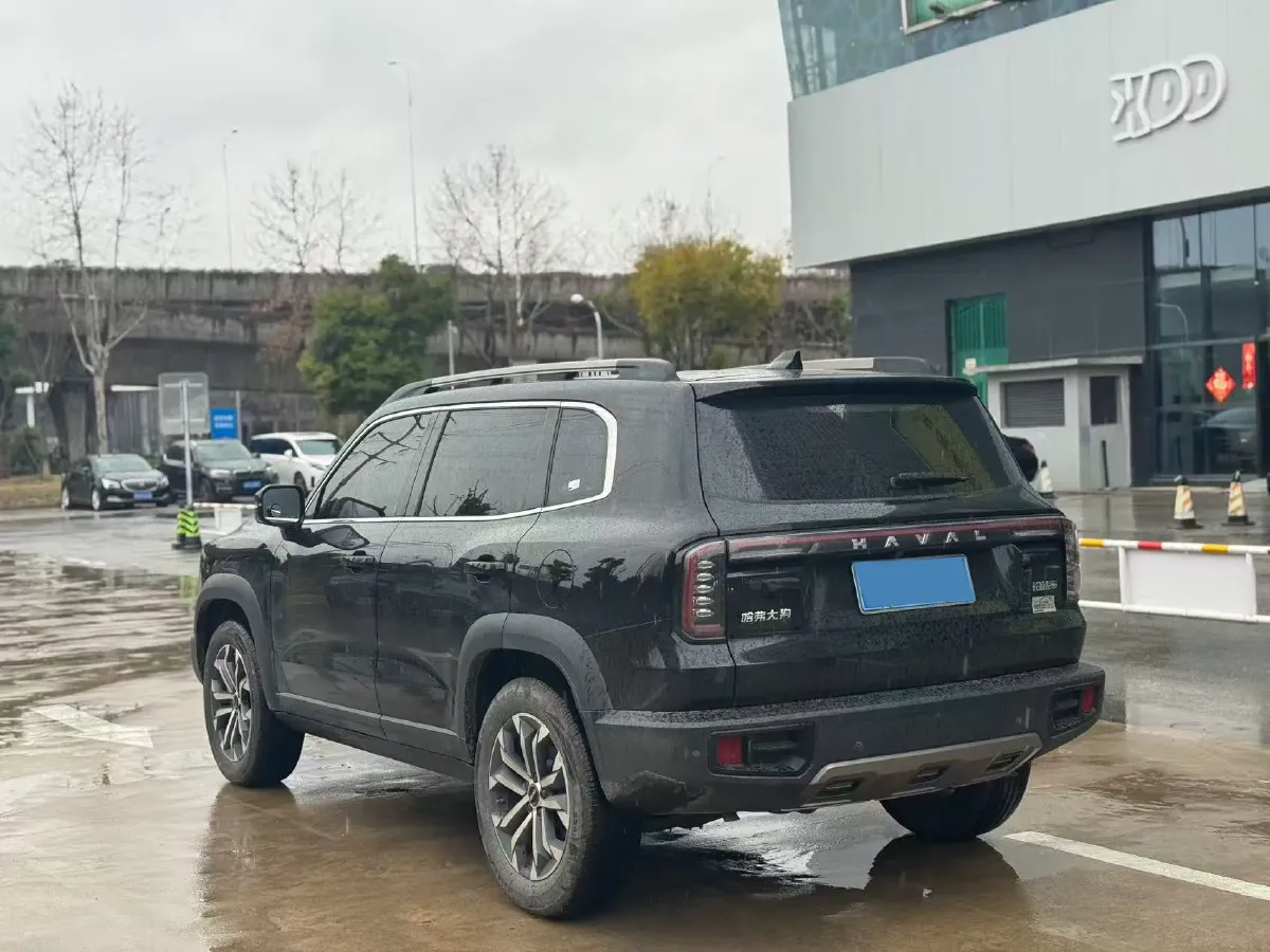 2024 Haval Dargo 1.5T 184HP L4 7DCT,autocango,china used car exporter,china ev exporter,chinese used car exporter,chinese used ev exporter