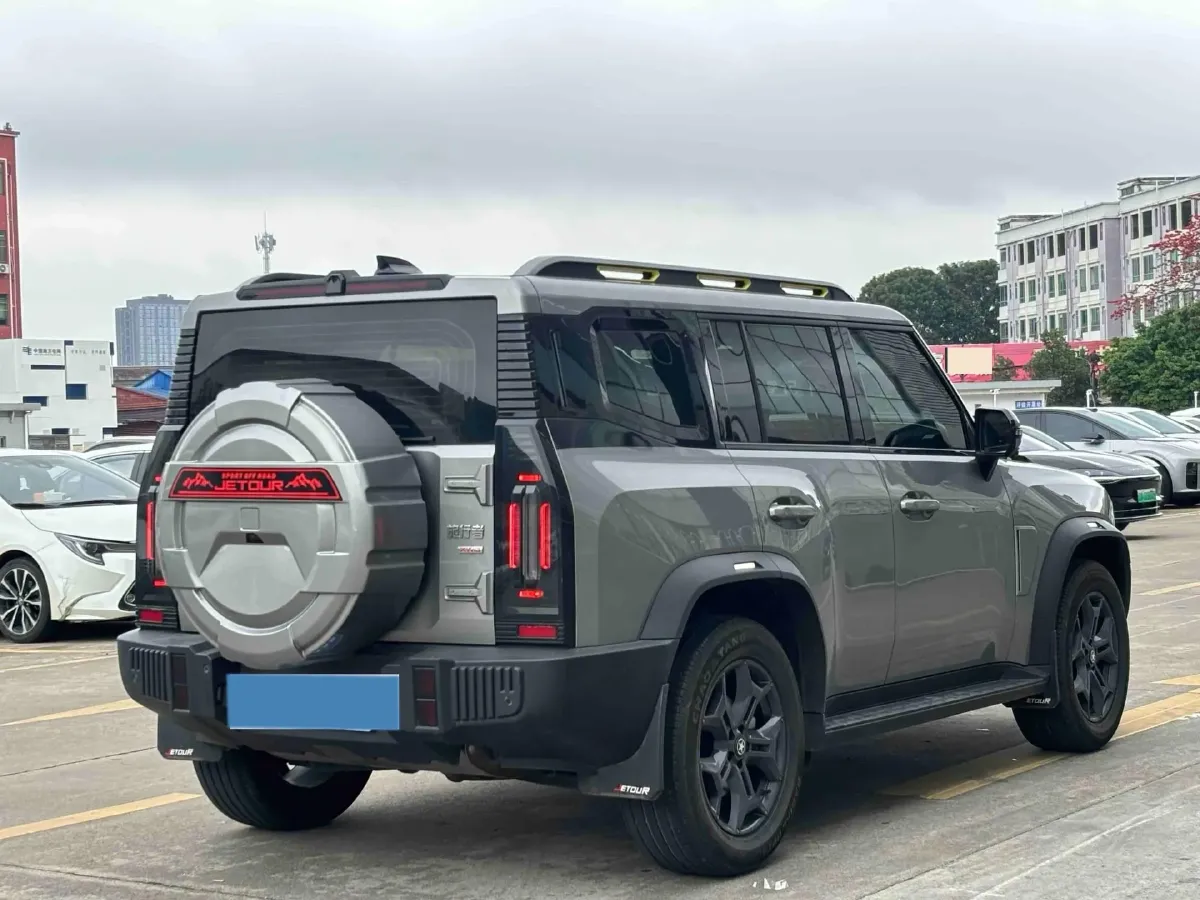 2023 Jetour Traveller 2.0T 254HP L4 7DCT,autocango,china used car exporter,china ev exporter,chinese used car exporter,chinese used ev exporter