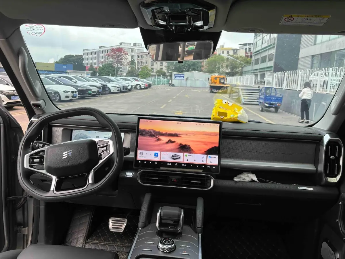 2023 Jetour Traveller 2.0T 254HP L4 7DCT,autocango,china used car exporter,china ev exporter,chinese used car exporter,chinese used ev exporter